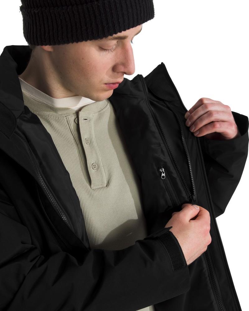 Carto Mono Triclimate Hooded Jacket - Mens - tnf black 1