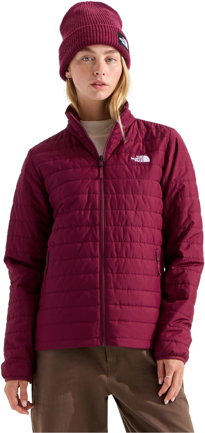 Carto Mono Triclimate Hooded Jacket - Womens - burgundy crush 1