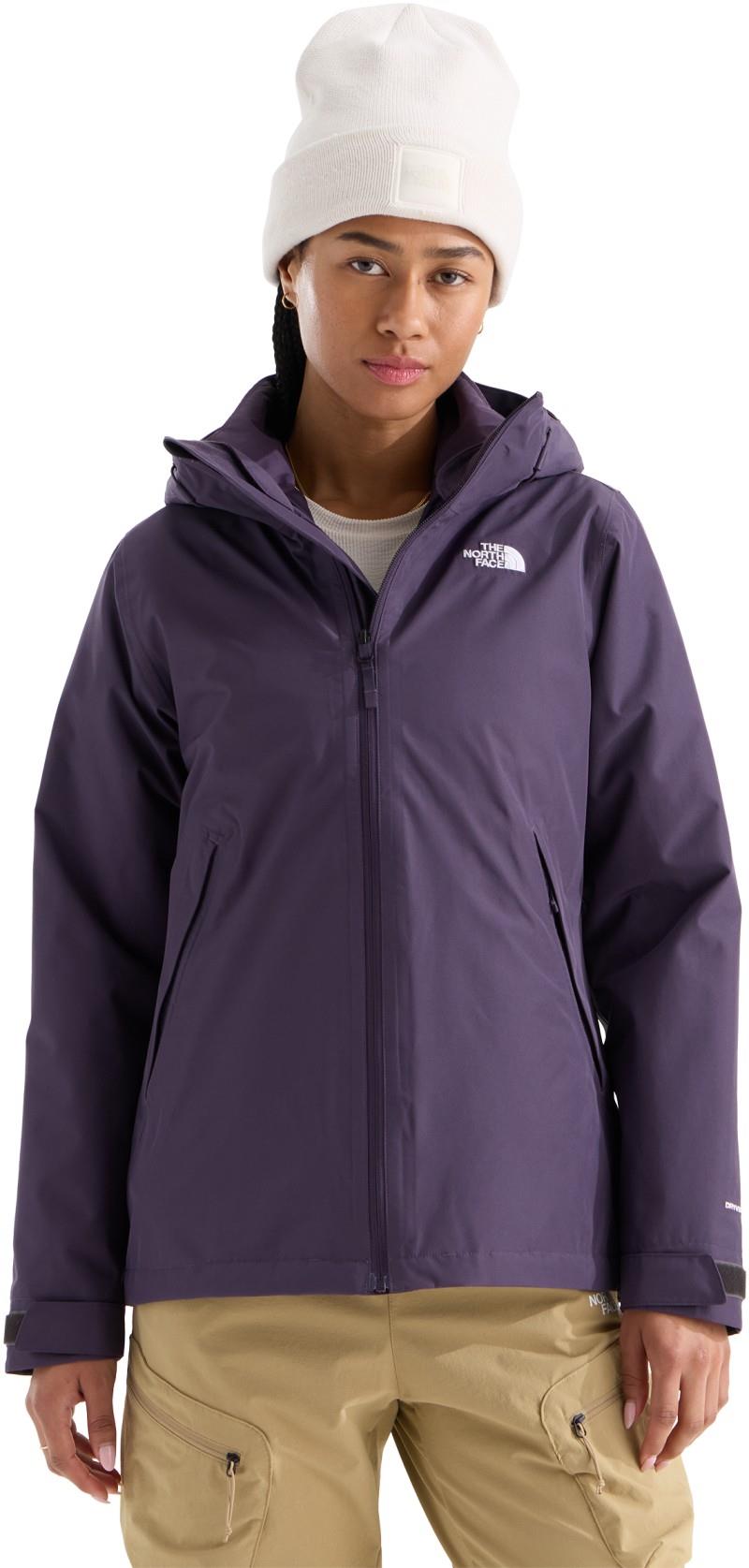 Carto Mono Triclimate Hooded Jacket - Womens - endless dusk 1