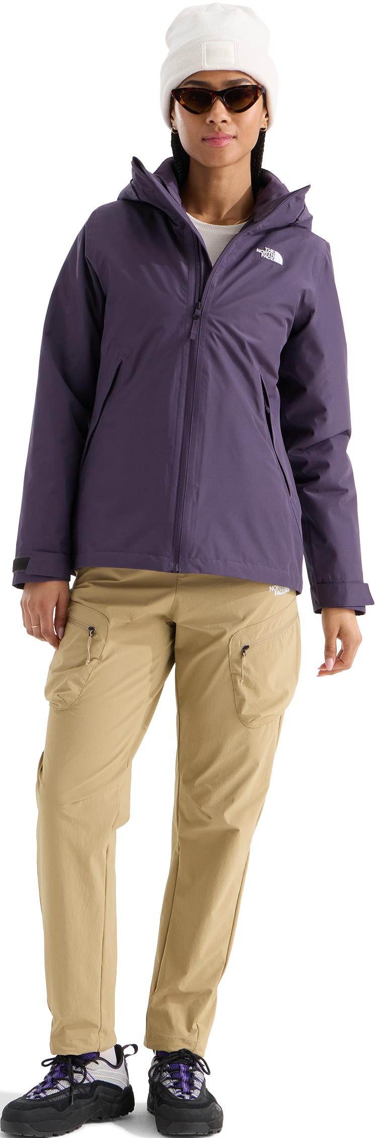 Carto Mono Triclimate Hooded Jacket - Womens - endless dusk 1