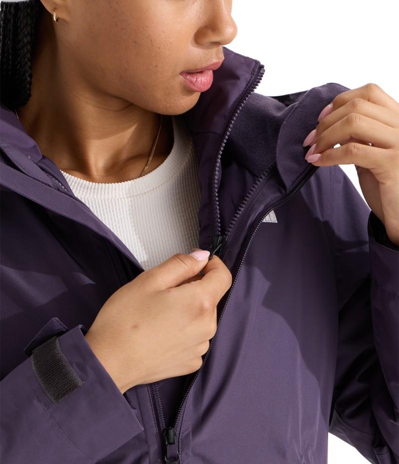 Carto Mono Triclimate Hooded Jacket - Womens - endless dusk 1