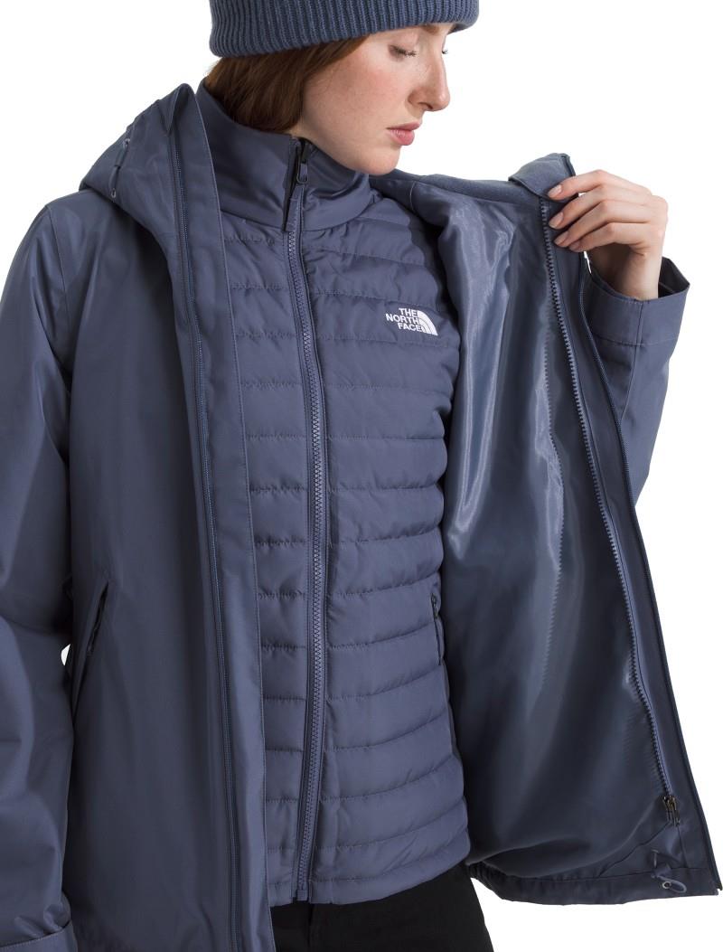 Carto Mono Triclimate Hooded Jacket - Womens - twilight galaxy 1