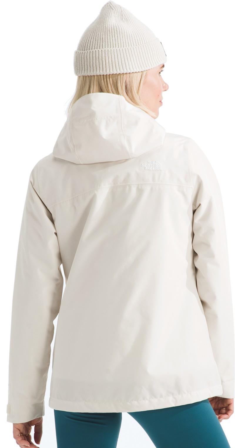 Carto Mono Triclimate Hooded Jacket - Womens - white dune 1