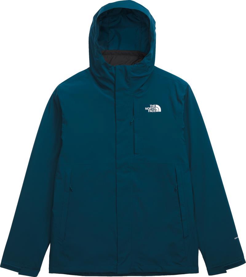 Carto Triclimate Jacket - Mens - midnight petrol / tnf black 1