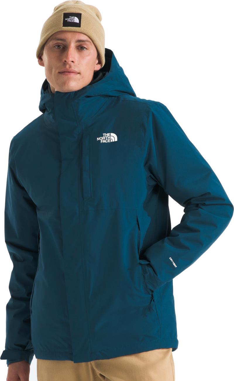 Carto Triclimate Jacket - Mens - midnight petrol / tnf black 1