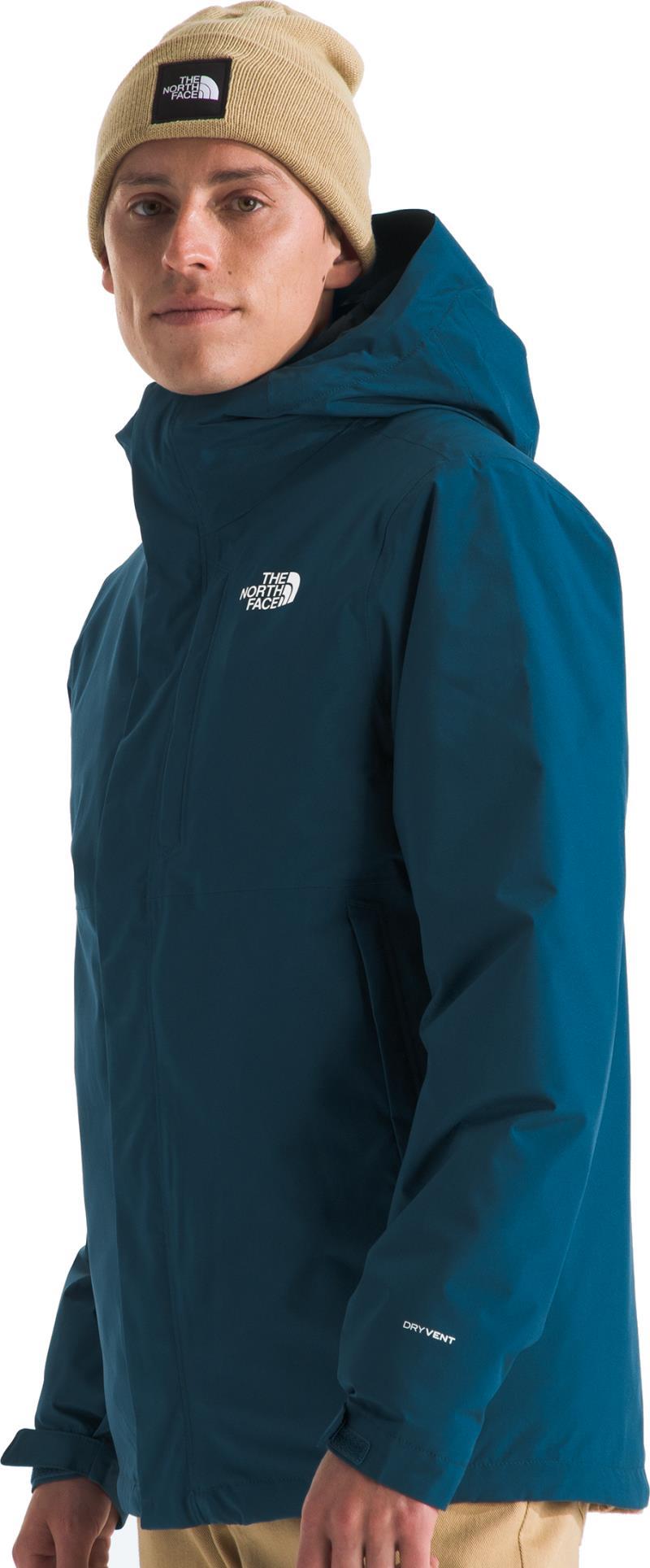 Carto Triclimate Jacket - Mens - midnight petrol / tnf black 1