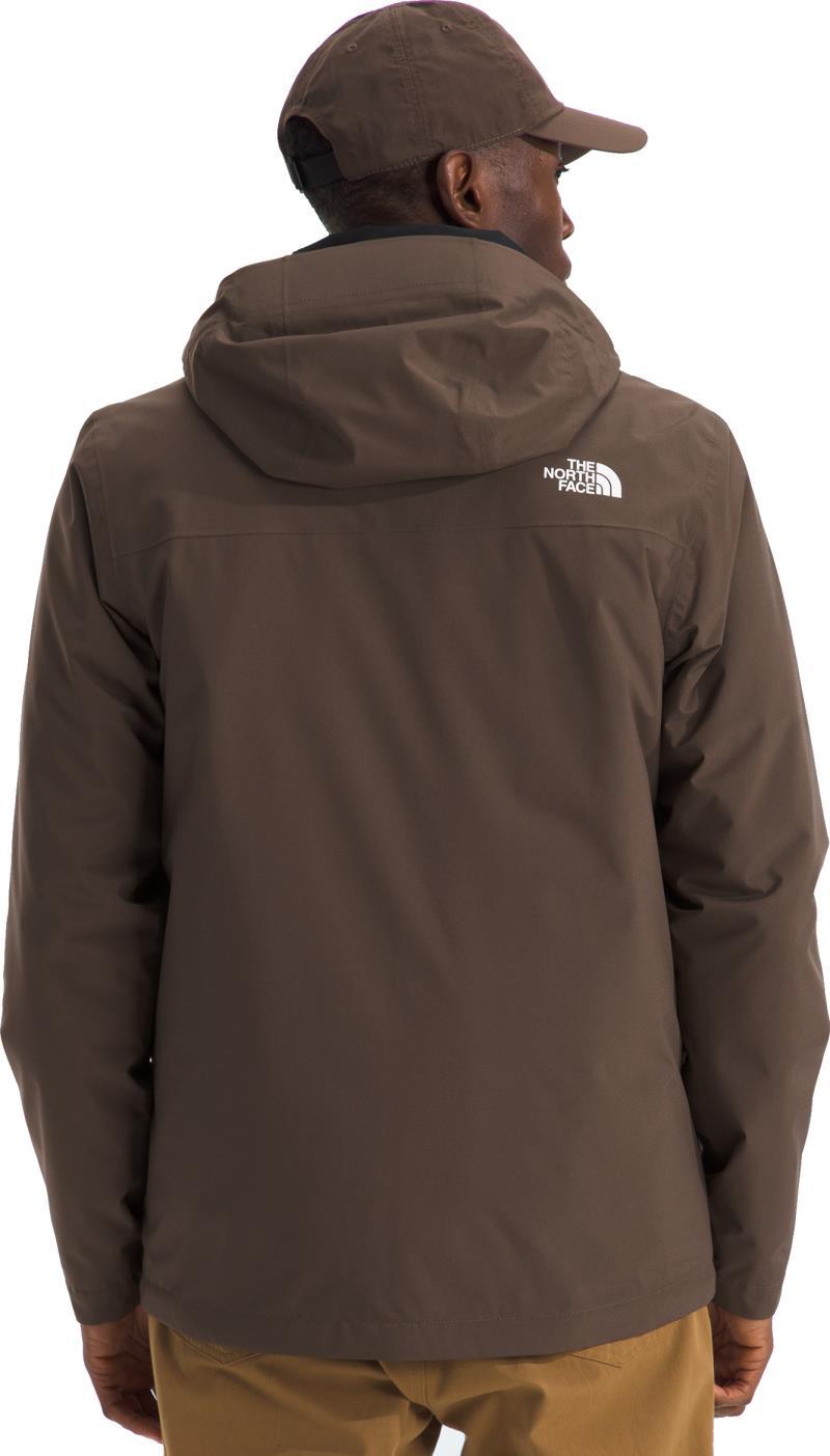 Carto Triclimate Jacket - Mens - smokey brown / tnf black 1