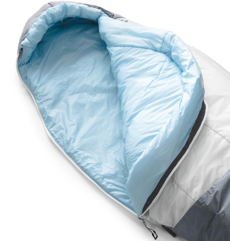 Cats Meow, Long, -7C / 20F - Womens - Beta Blue / Tin Grey 3