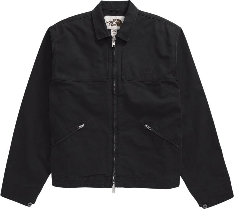 Cedar Canvas Work Jacket - Mens - tnf black 1