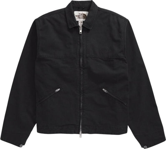 Cedar Canvas Work Jacket - Mens - tnf black 1