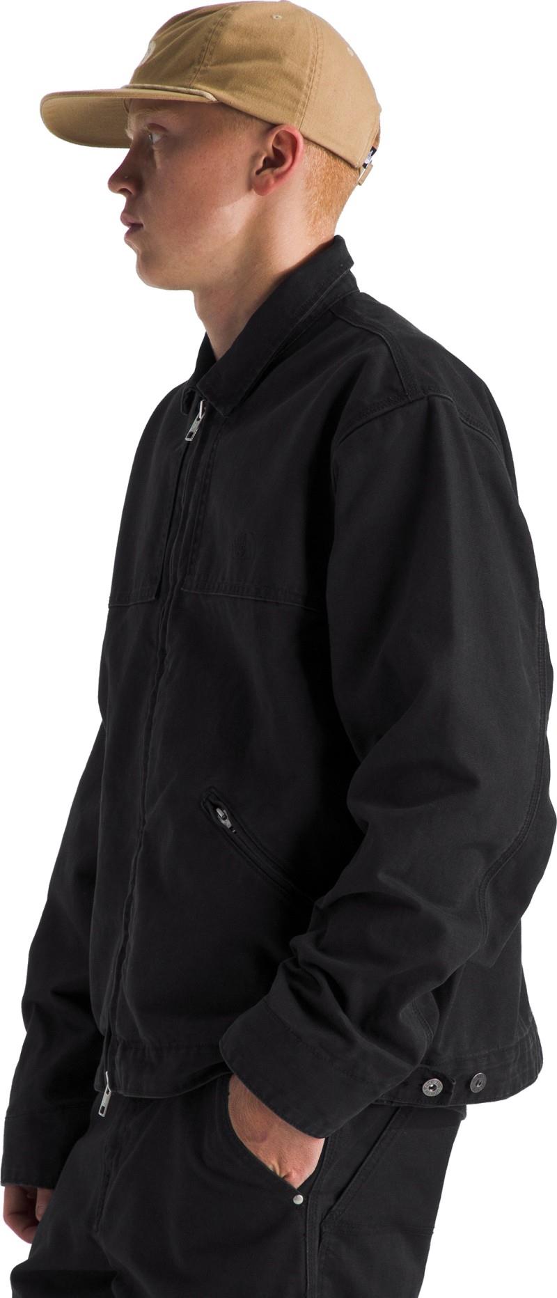 Cedar Canvas Work Jacket - Mens - tnf black 1
