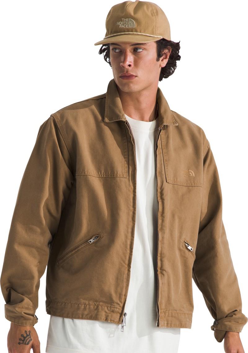 Cedar Canvas Work Jacket - Mens - utility brown 1