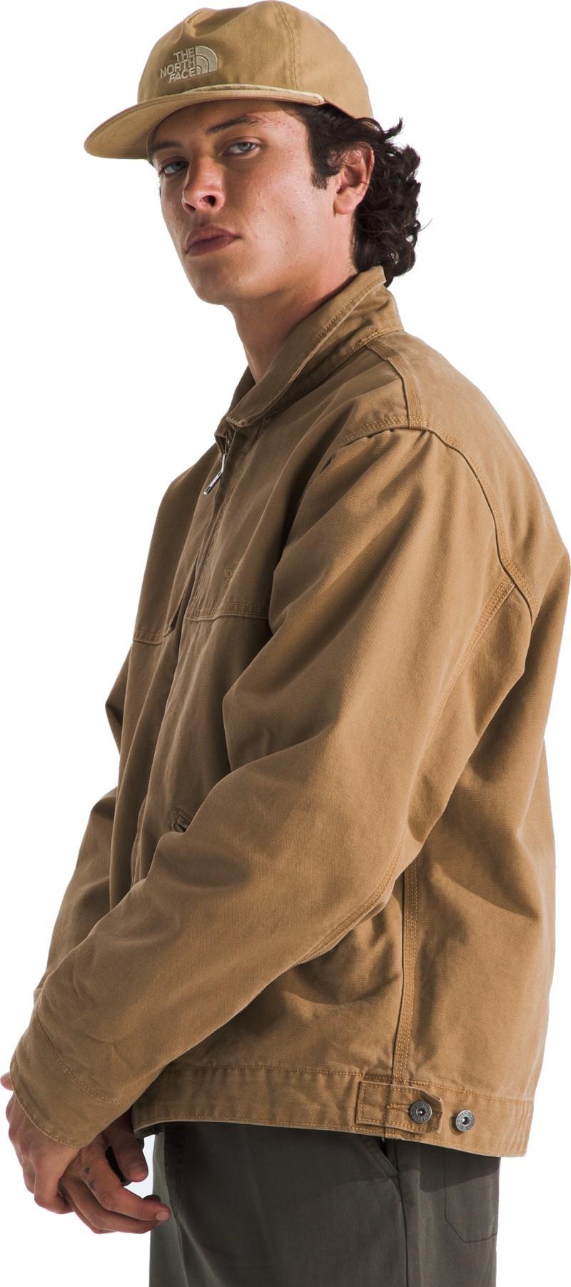 Cedar Canvas Work Jacket - Mens - utility brown 1