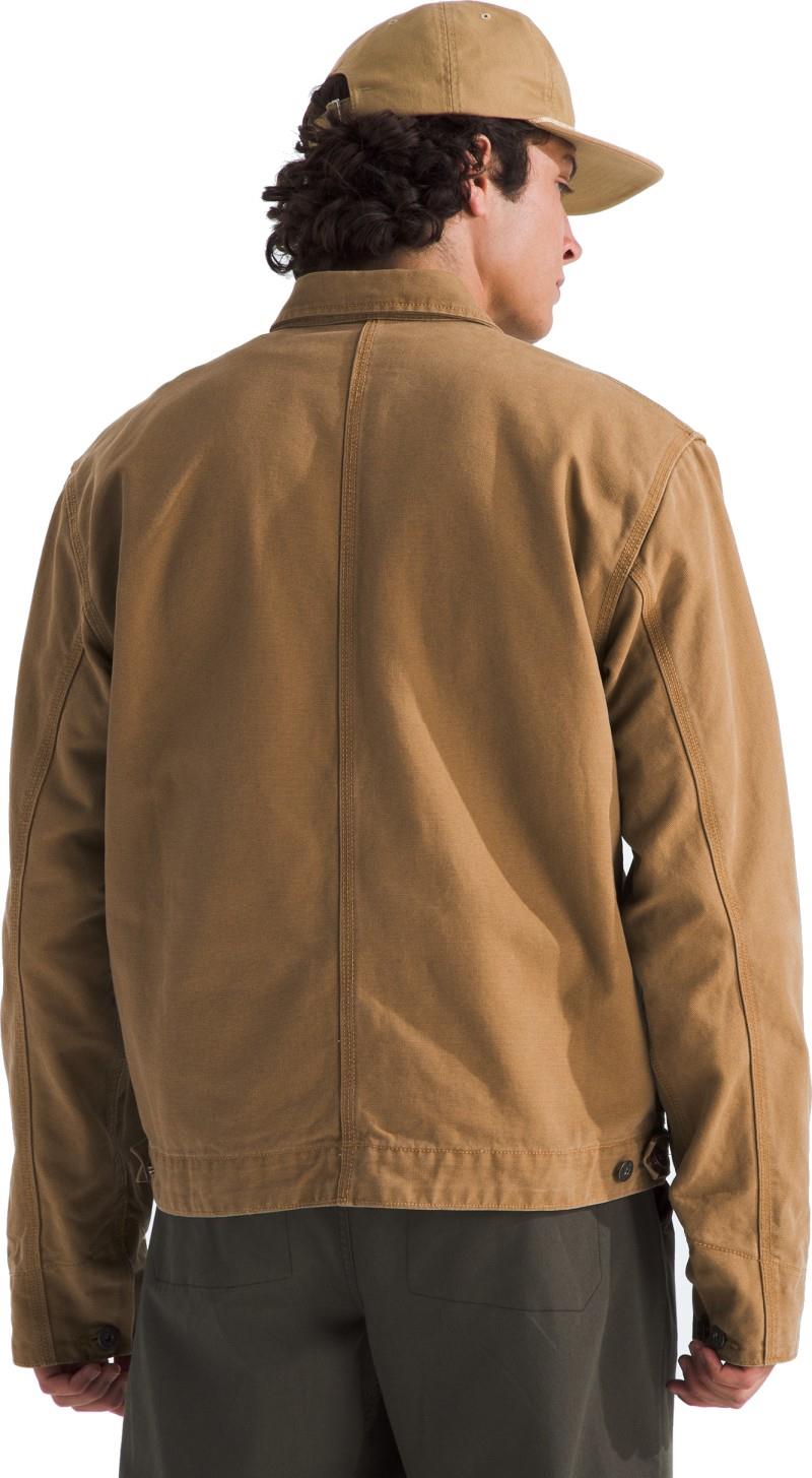 Cedar Canvas Work Jacket - Mens - utility brown 1
