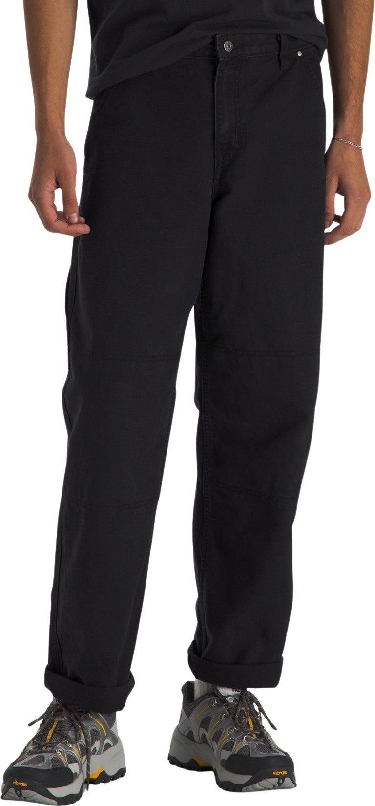 Cedar Canvas Work Pants, Reg - Mens - tnf black 1