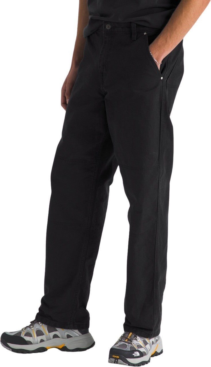 Cedar Canvas Work Pants, Reg - Mens - tnf black 1