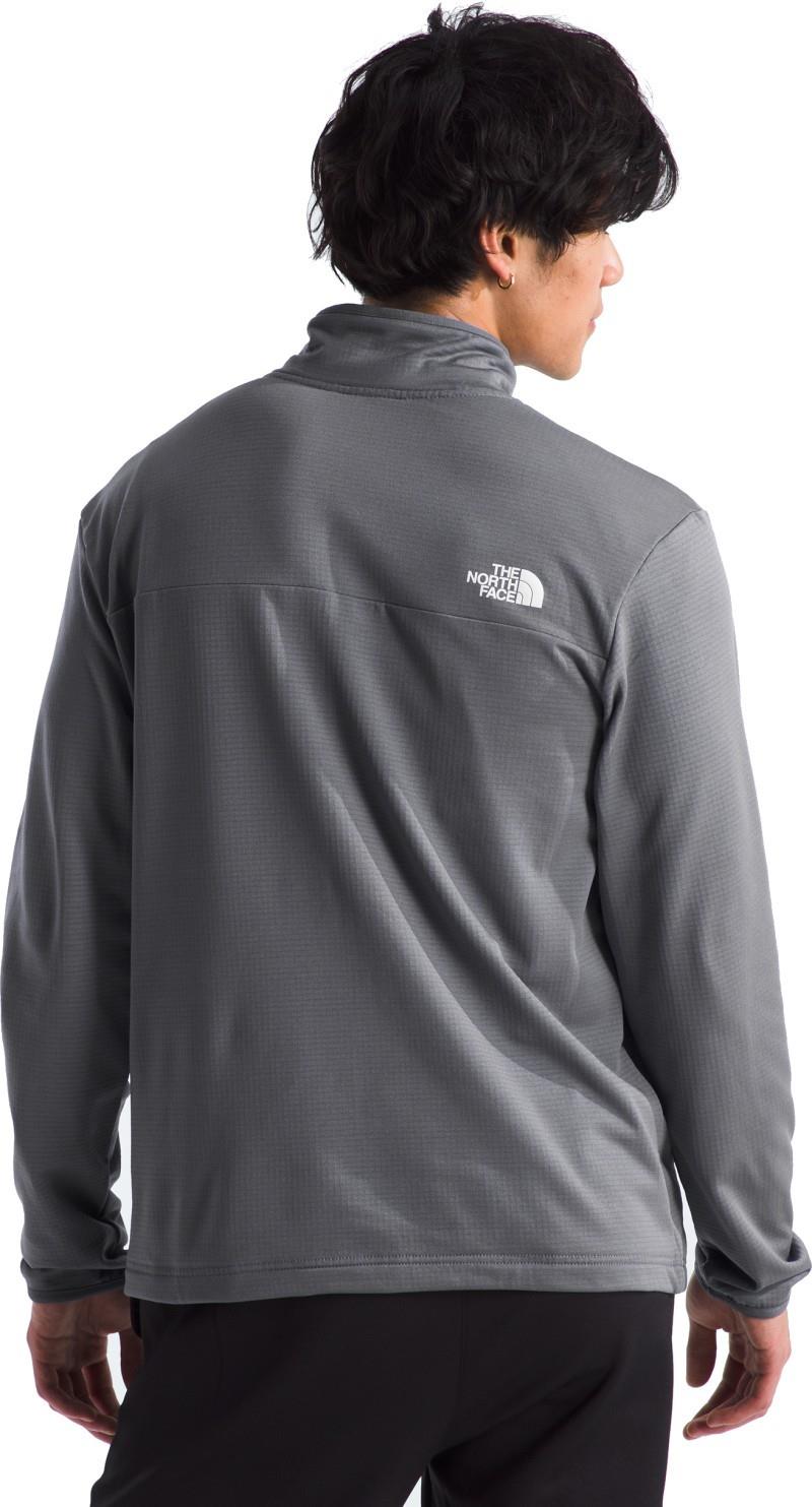 Cedar Trail Grid Fleece Full Zip Jacket - Mens - smoked pearl 1