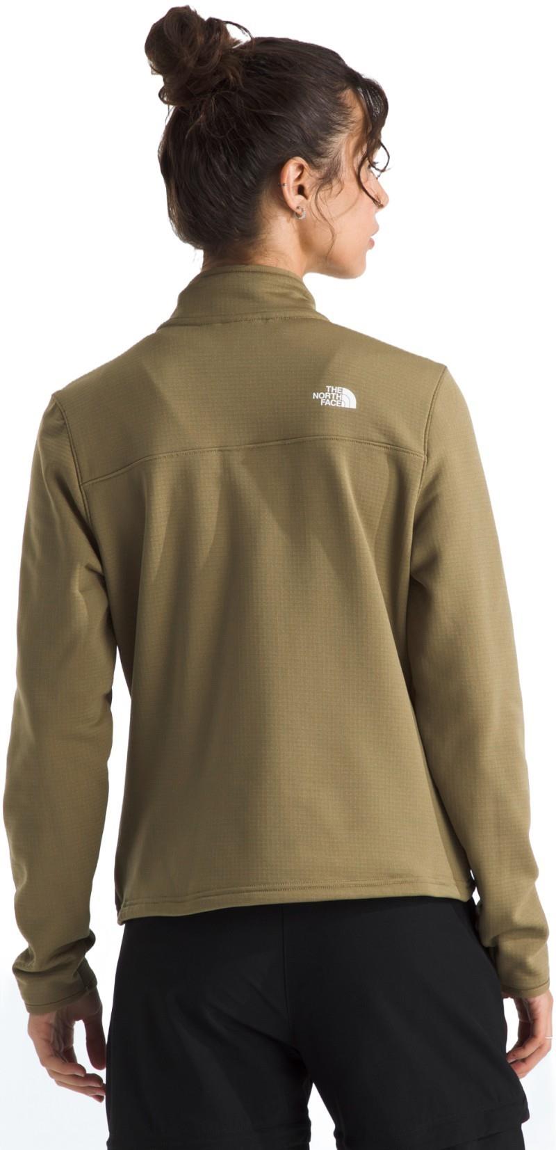 Cedar Trail Grid Fleece Jacket - Womens - cedar 1