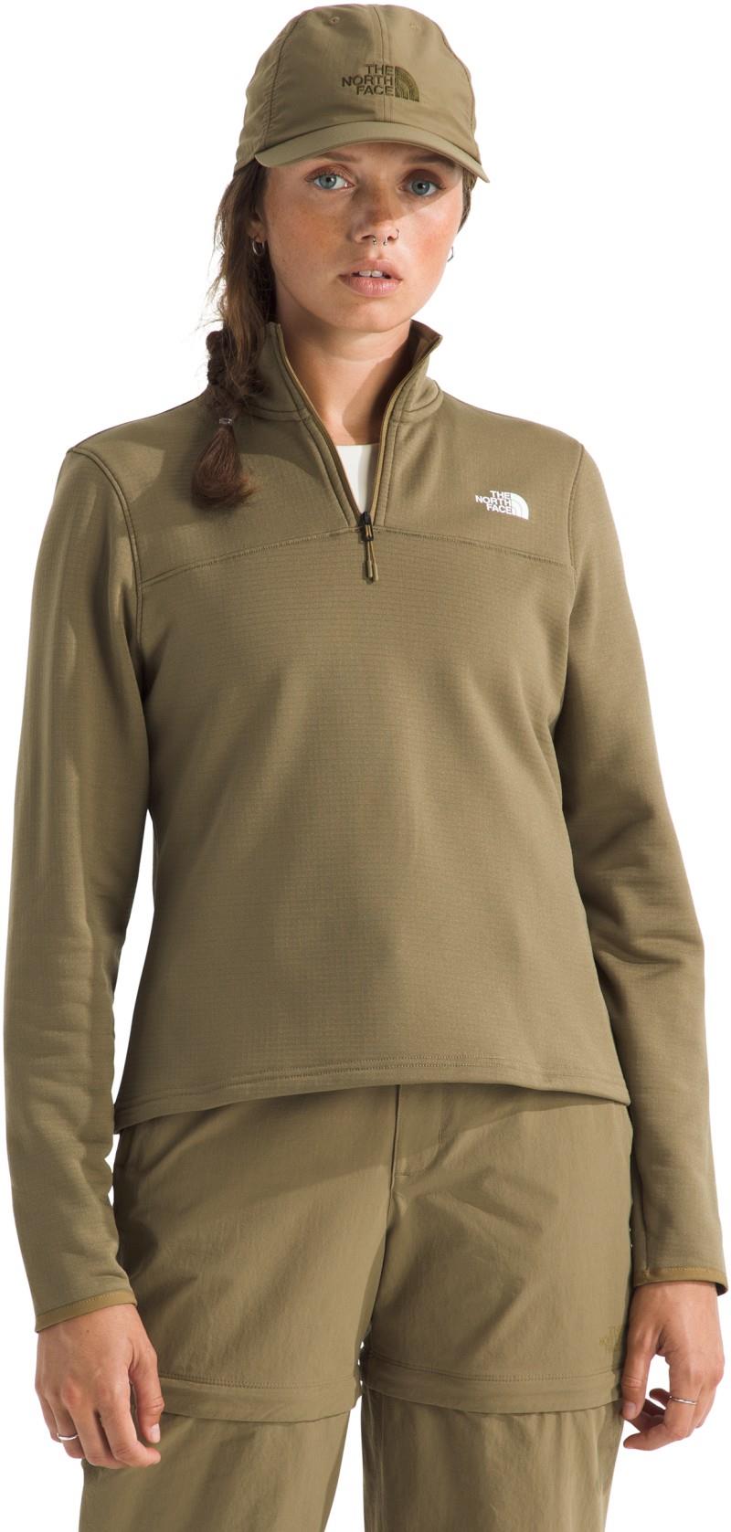Cedar Trail Grid Fleece Jacket - Womens - cedar 1