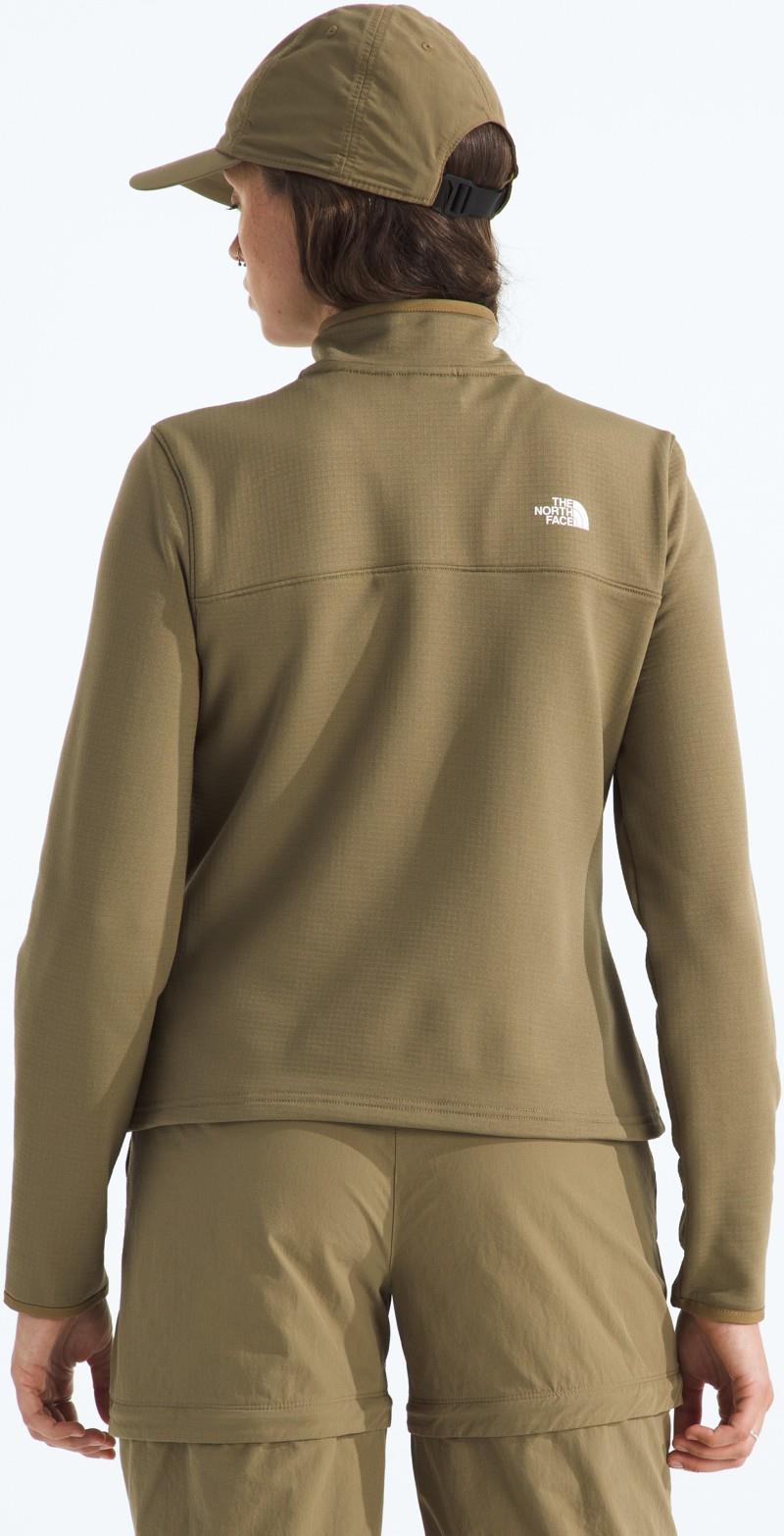 Cedar Trail Grid Fleece Jacket - Womens - cedar 1