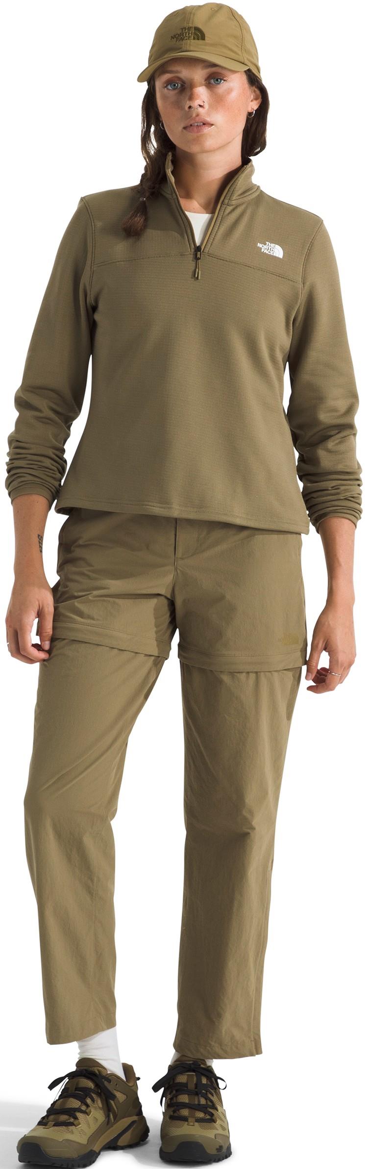 Cedar Trail Grid Fleece Jacket - Womens - cedar 1