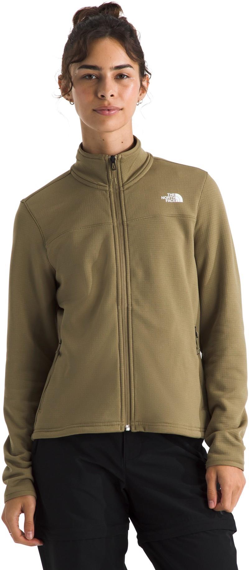 Cedar Trail Grid Fleece Jacket - Womens - cedar 1