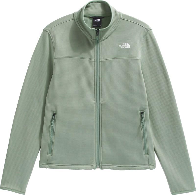 Cedar Trail Grid Fleece Jacket - Womens - slate moss 1