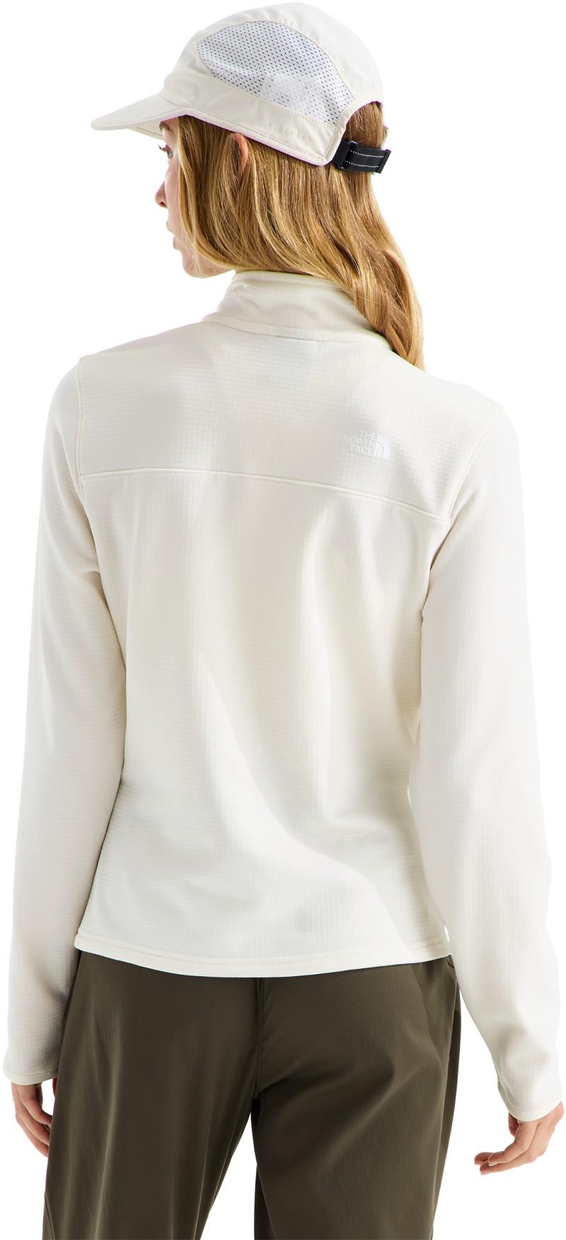 Cedar Trail Grid Fleece Jacket - Womens - tnf black 1