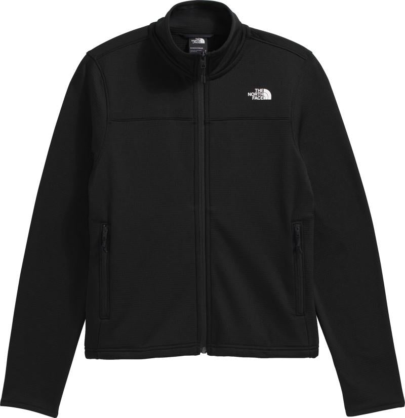 Cedar Trail Grid Fleece Jacket - Womens - tnf black 1