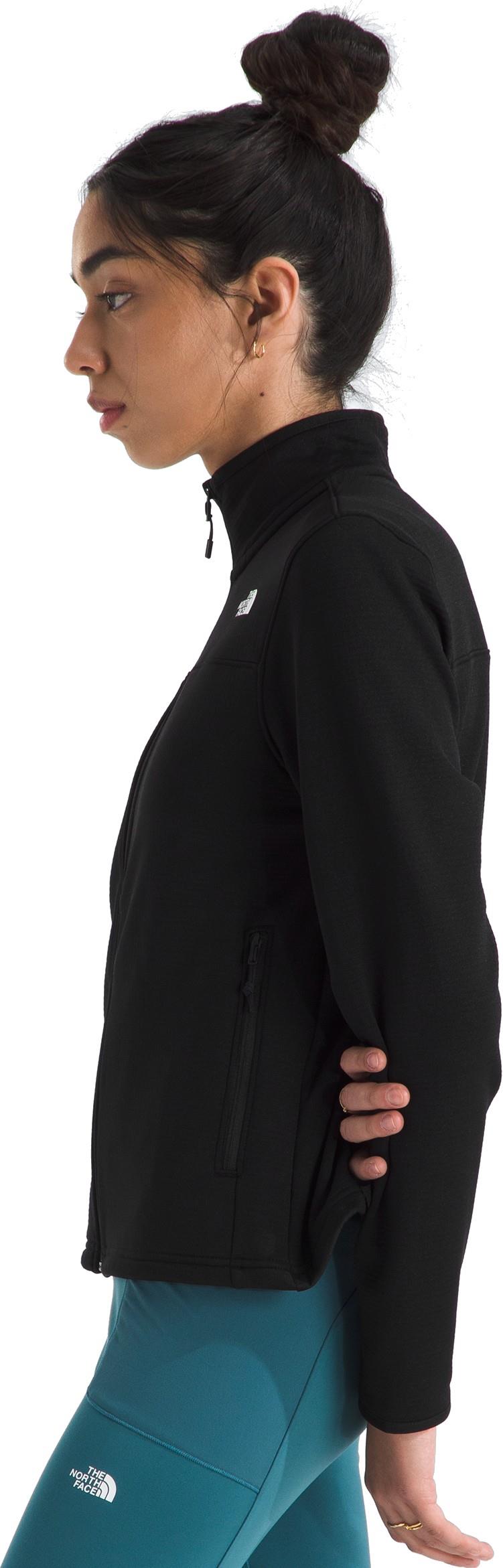 Cedar Trail Grid Fleece Jacket - Womens - tnf black 1