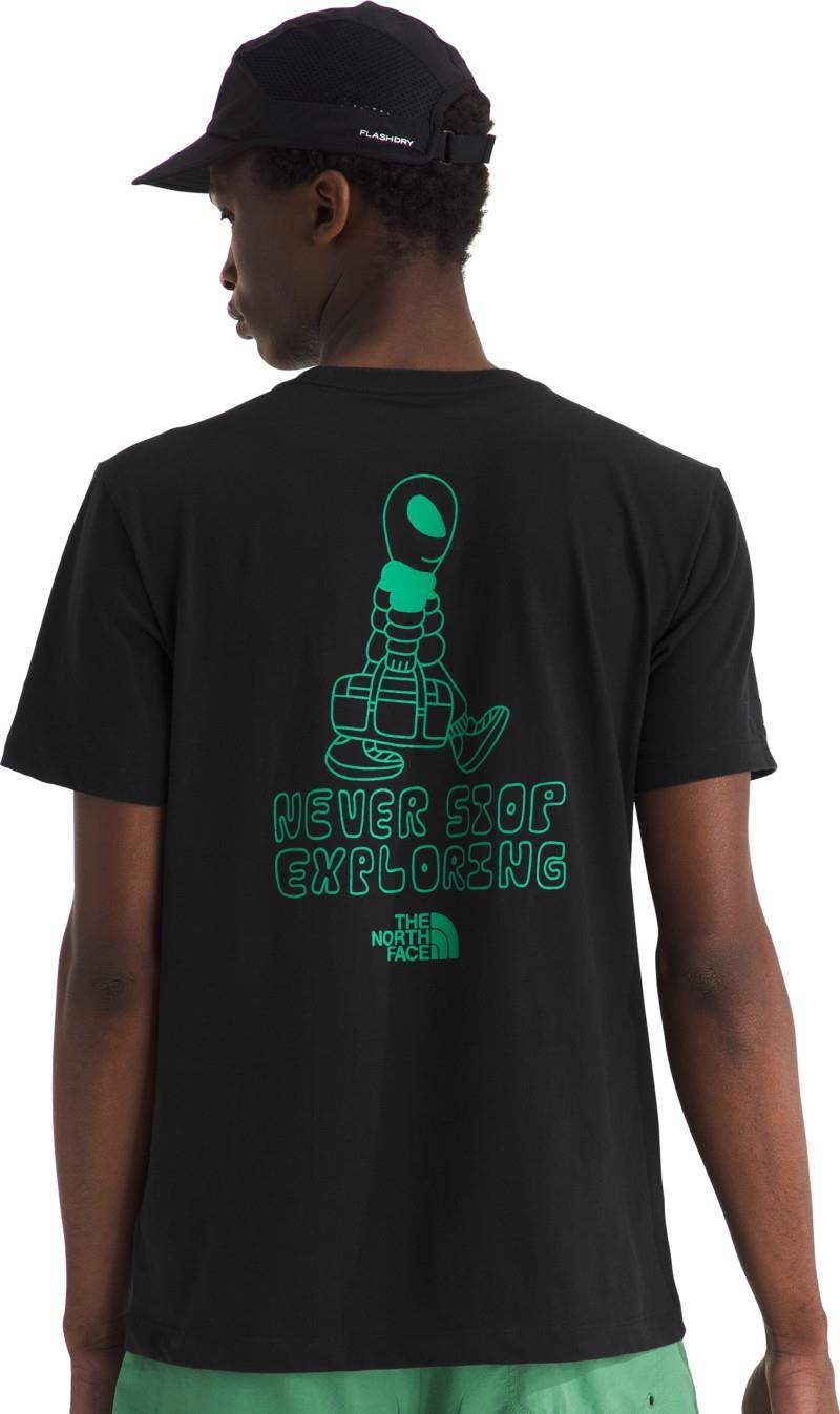 Celestial Drift SS Tee - Mens - tnf black 1