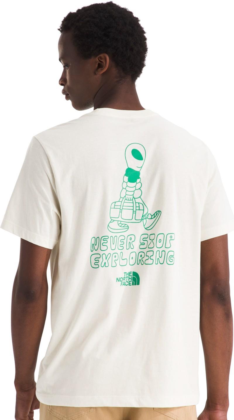 Celestial Drift SS Tee - Mens - white dune 1