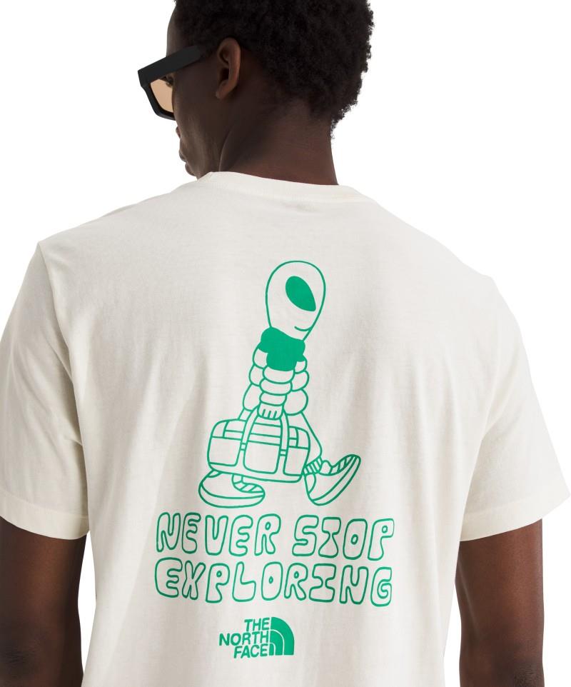 Celestial Drift SS Tee - Mens - white dune 1
