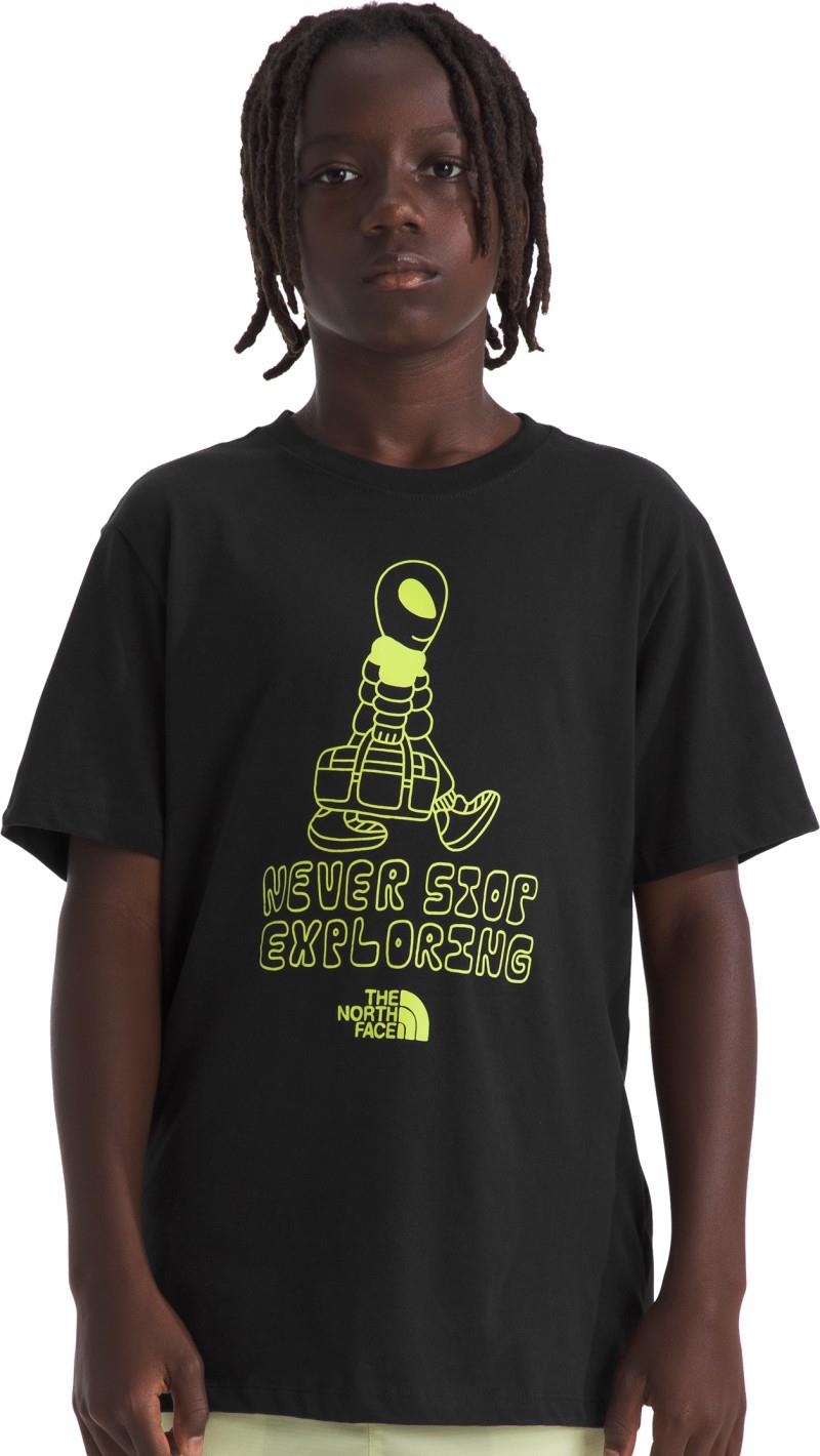 Celestial Drift SS Tee - Teen - tnf black 1
