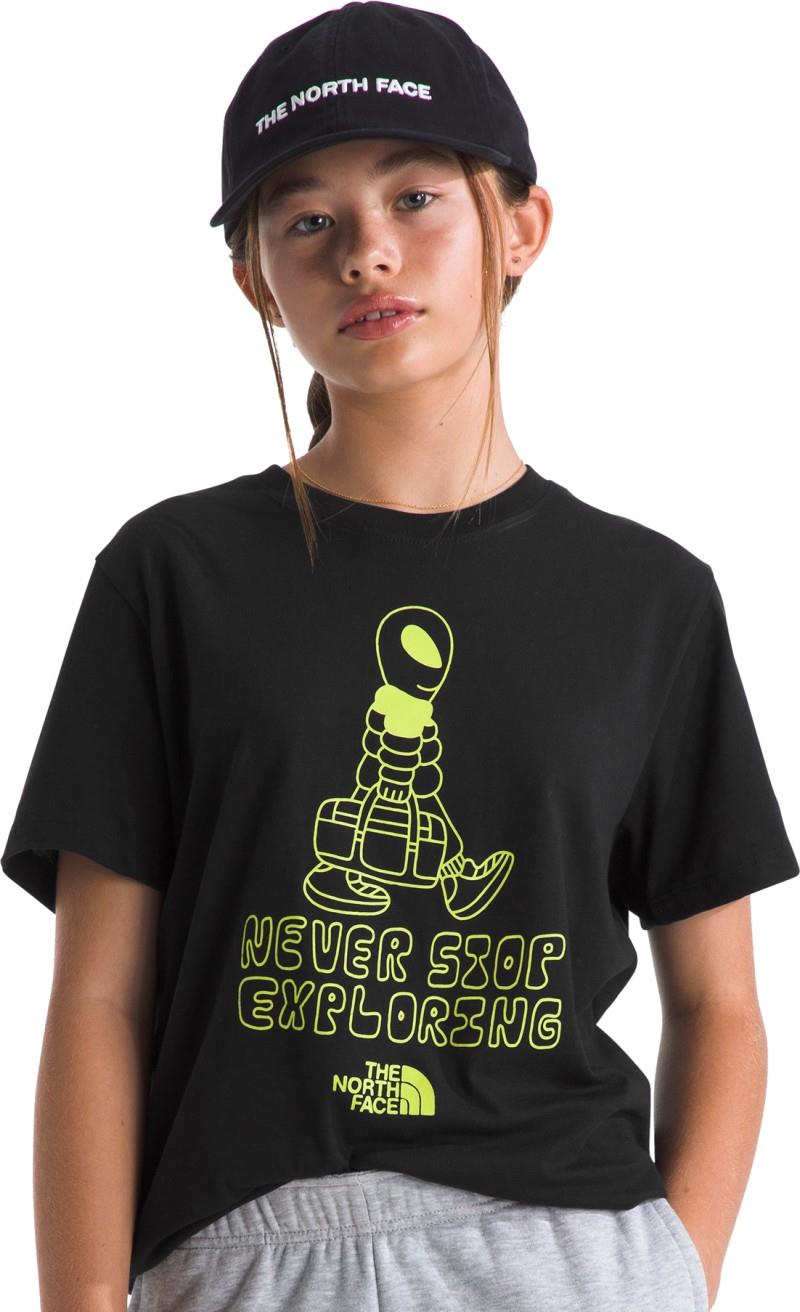 Celestial Drift SS Tee - Teen - tnf black 1