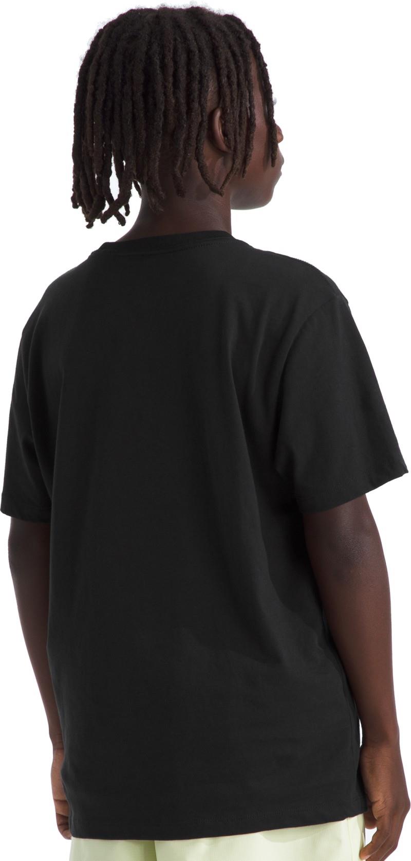 Celestial Drift SS Tee - Teen - tnf black 1