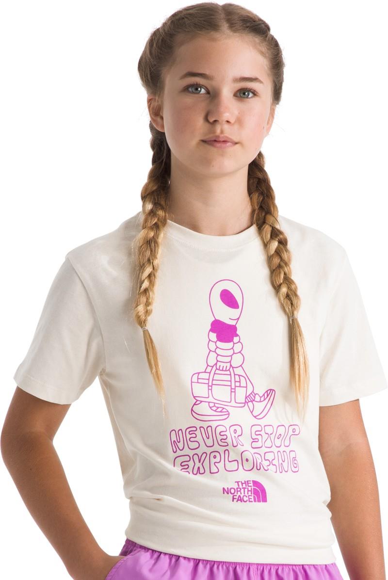 Celestial Drift SS Tee - Teen - white dune 1