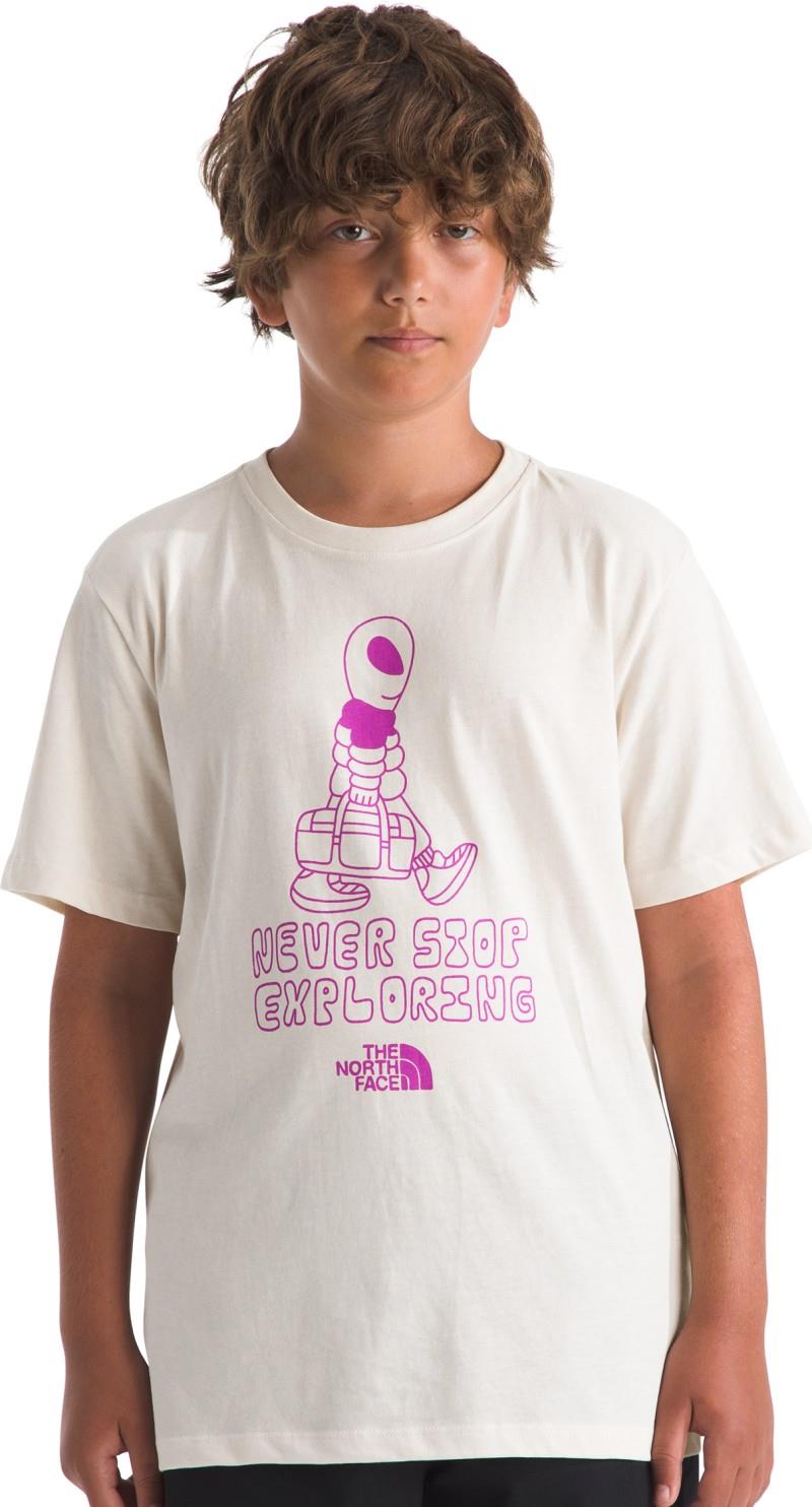 Celestial Drift SS Tee - Teen - white dune 1