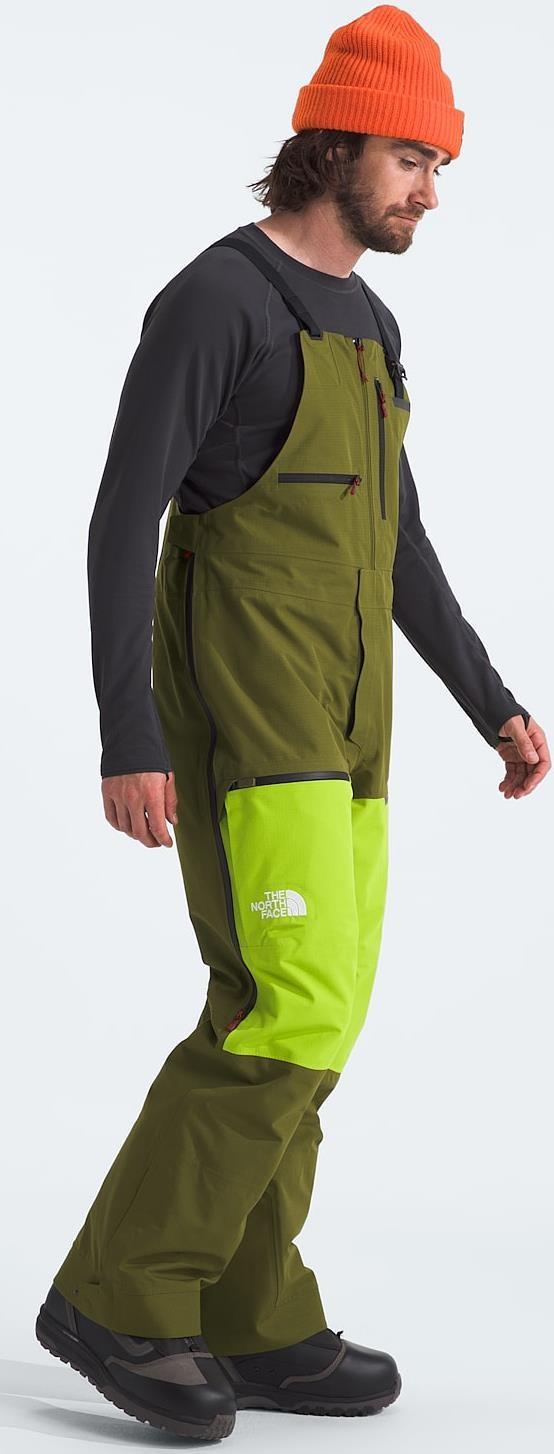 Ceptor Bibs, Long - Mens - meadow grass / forest olive 1