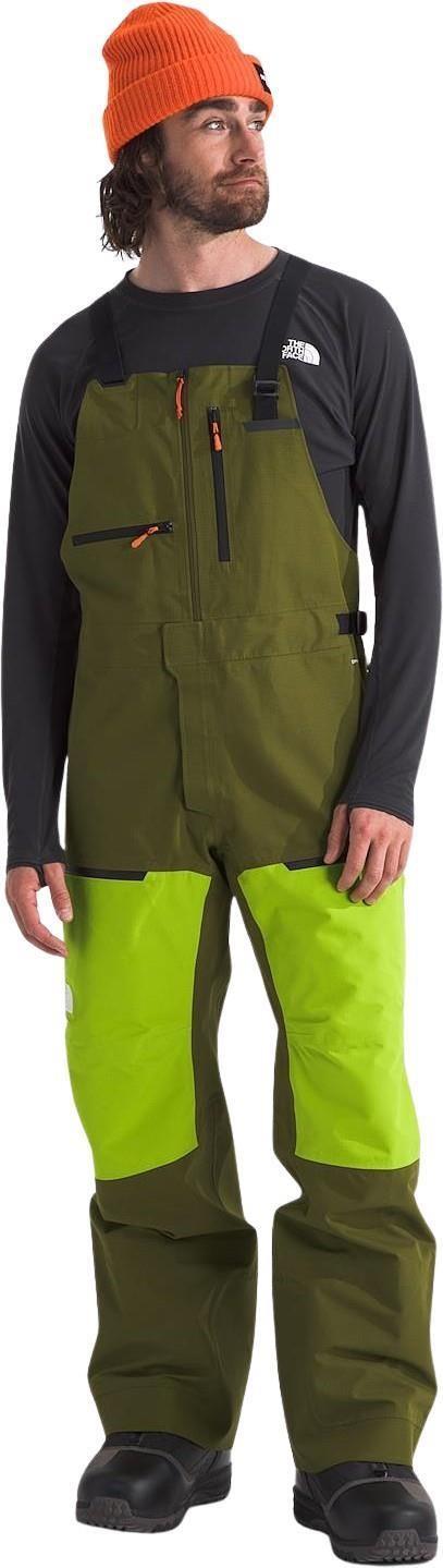 Ceptor Bibs, Long - Mens - meadow grass / forest olive 1