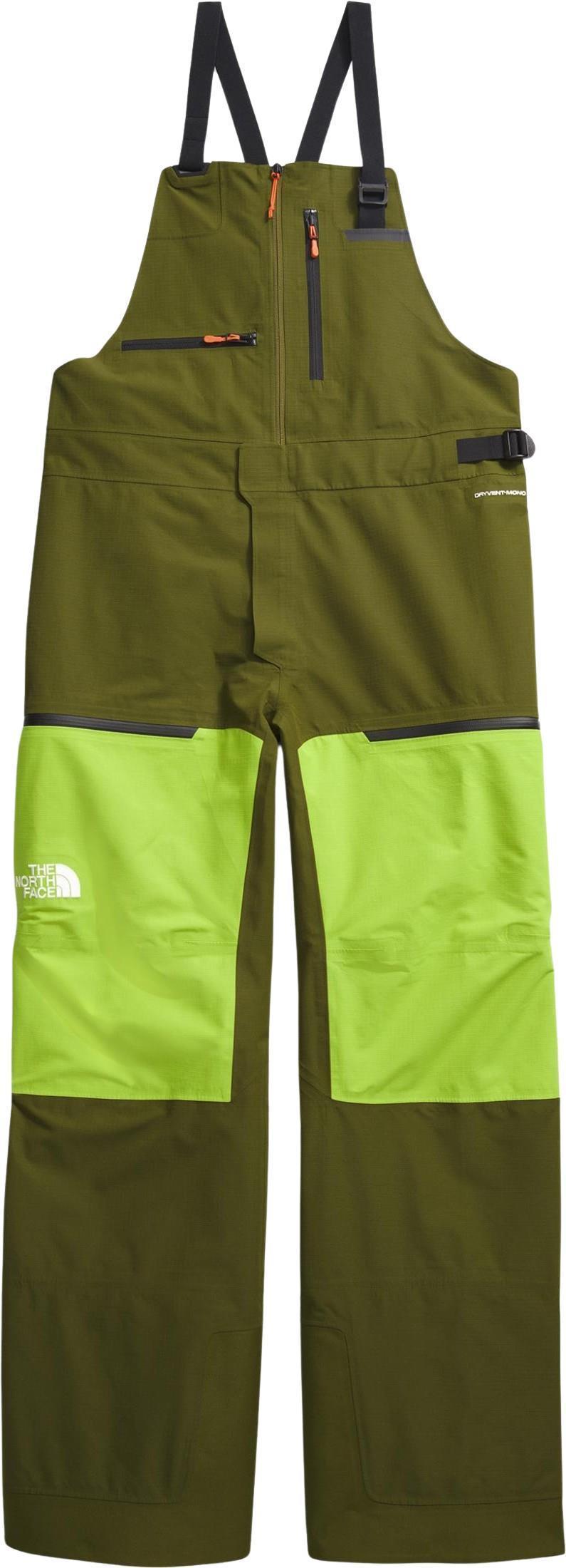 Ceptor Bibs, Reg - Mens - meadow grass / forest olive 1