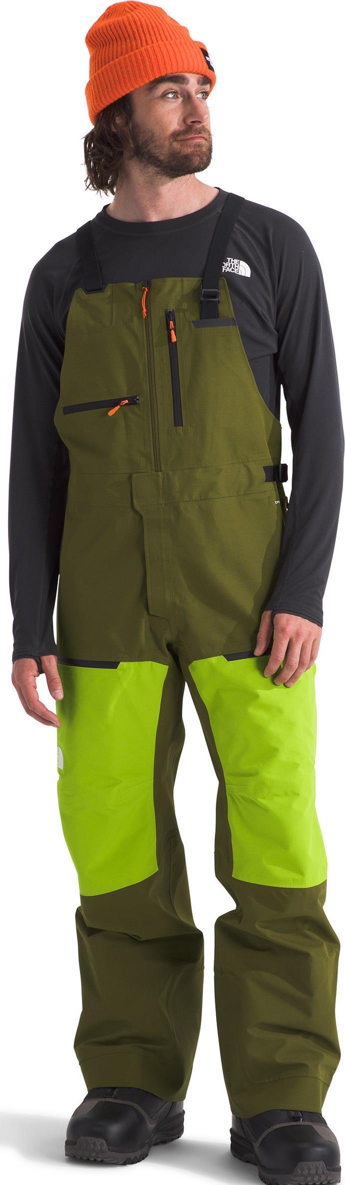 Ceptor Bibs, Reg - Mens - meadow grass / forest olive 1
