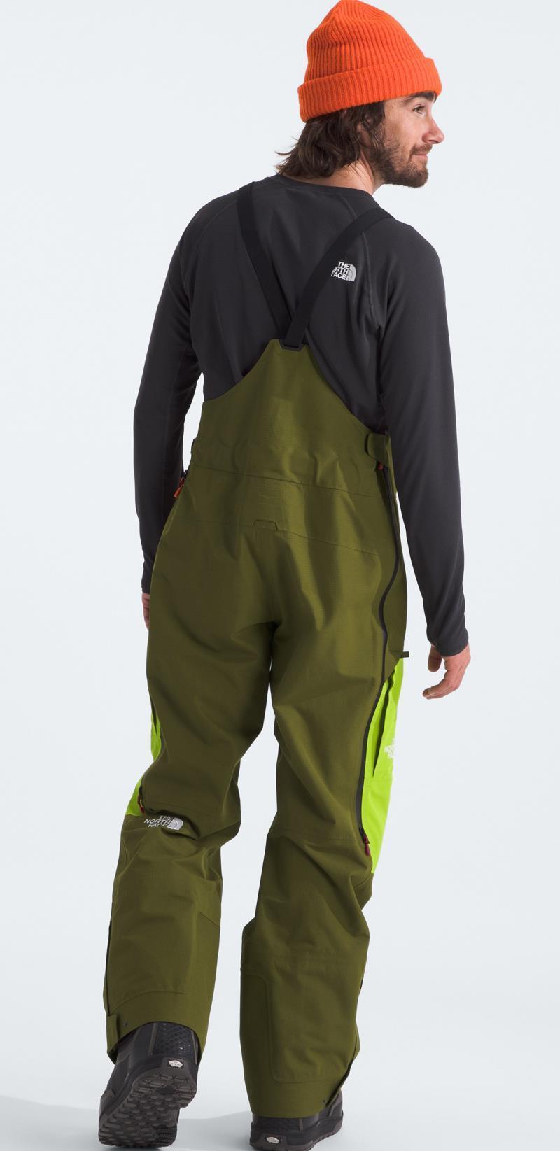 Ceptor Bibs, Reg - Mens - meadow grass / forest olive 1