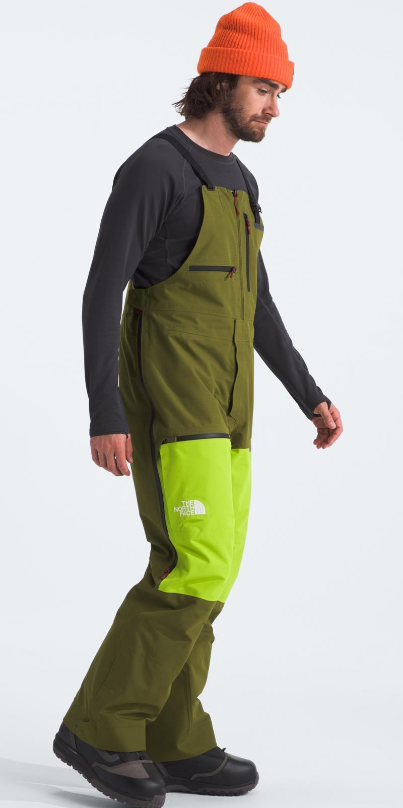 Ceptor Bibs, Reg - Mens - meadow grass / forest olive 1