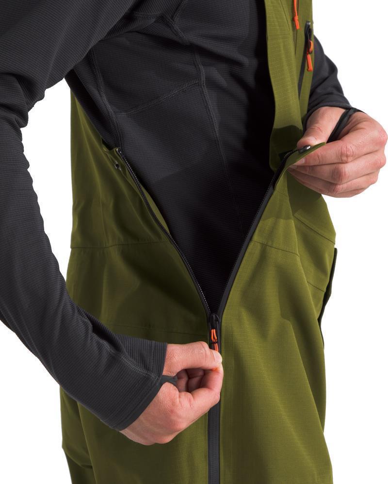 Ceptor Bibs, Reg - Mens - meadow grass / forest olive 1