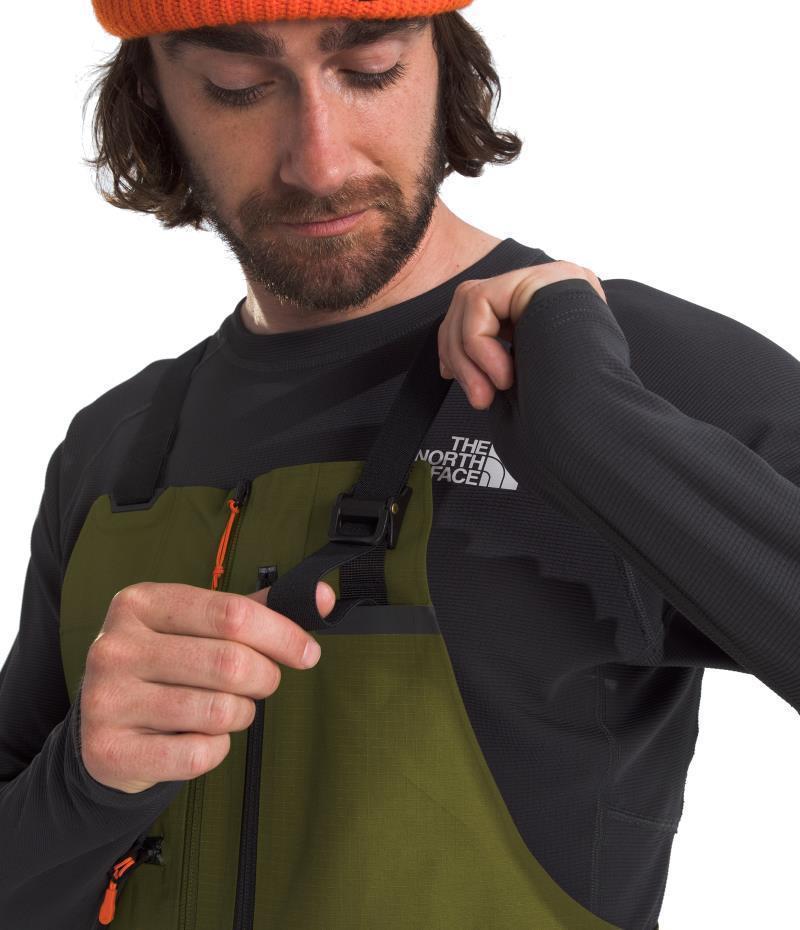 Ceptor Bibs, Reg - Mens - meadow grass / forest olive 1
