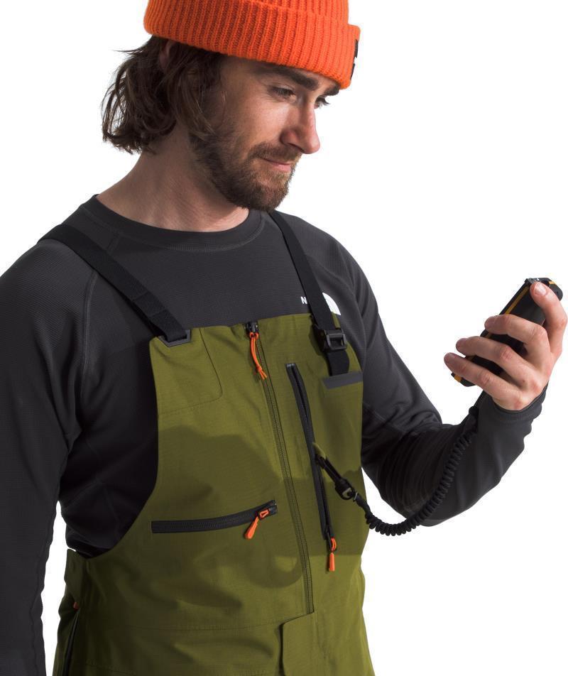Ceptor Bibs, Reg - Mens - meadow grass / forest olive 1