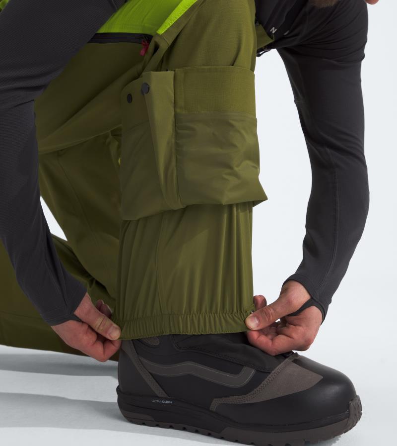 Ceptor Bibs, Reg - Mens - meadow grass / forest olive 1