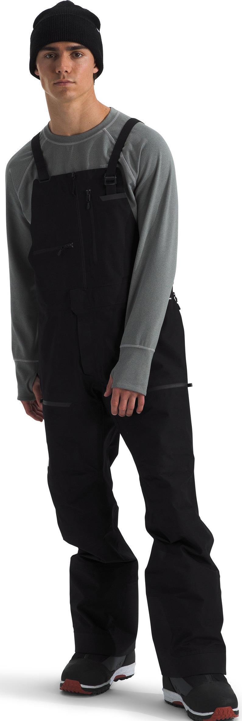 Ceptor Bibs, Reg - Mens - tnf black 1