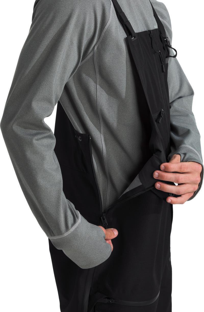 Ceptor Bibs, Reg - Mens - tnf black 1